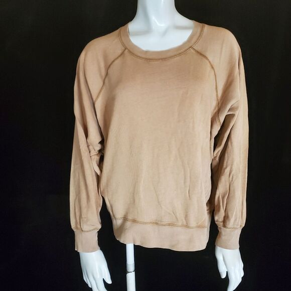 J. Crew Tan Sweatshirt (S) - Picture 2 of 5
